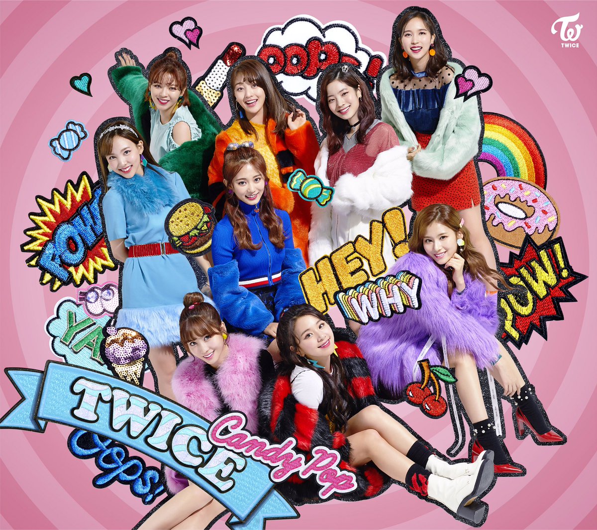 MJMULTIFANDOM11 on Twitter: "TWICE CANDY POP ALREADY RELEASED 12MN KST. # TWICE #CANDYPOP https://t.co/dHgs42YV0X… "