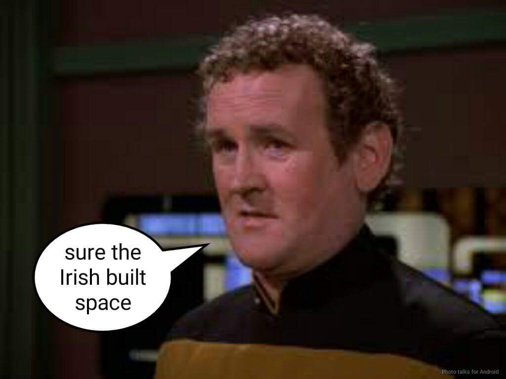 #StarTrek #Coddle #ChiefOBrien