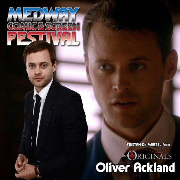 MCSF18's tweet image. Hello #Kent! Oliver @OliAckland (Tristan de Martel, The @cworiginals ) will be joining us for Medway Comic and Screen Festival, March 24th&amp;amp;25th, Medway Park, Gillingham. #Medway #Kent @TheOriginalsTV For more information and to purchase tickets visit
mcsf.co.uk