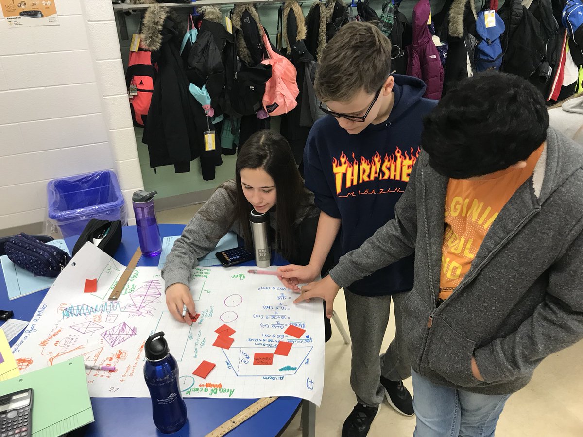 MsRicher44's tweet photo. Consolidating our understanding of 2D measurement through peer assessment #area #perimeter #whatweknow #howcanweimprove https://t.co/SRb8IxOhG6