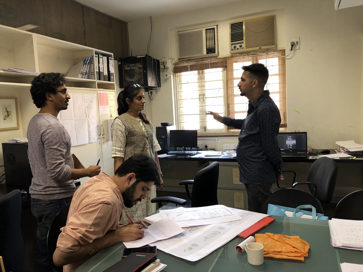 soh_india's tweet image. Final meetings at the SoH House!