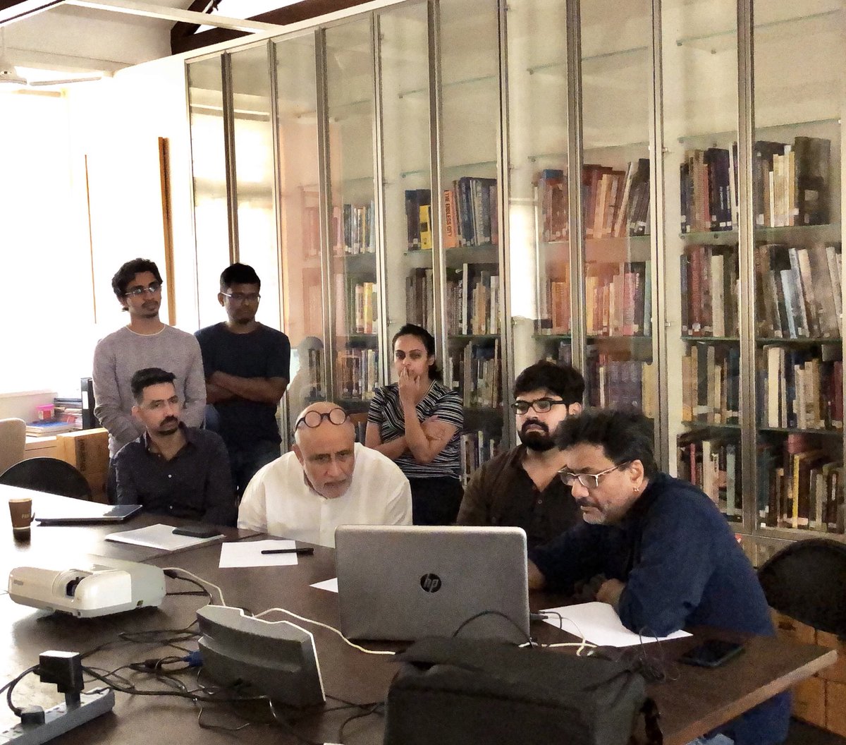 soh_india's tweet image. Final meetings at the SoH House!