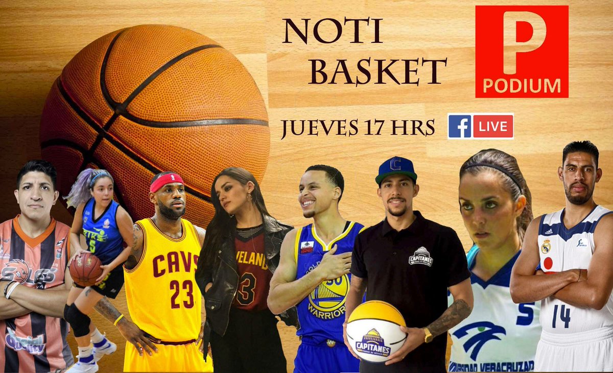 jardinizquierdo's tweet photo. #FelizJueves amigos de #PodiumDeportes, hoy tenemos un programa especial en #NotiBasket donde platicaremos con los presidentes de los equipos @TapatiasJ, @JarochasOficial #Nueceras y #CenhiesMaxtle quienes comentarán el por que no están incluidos en la temporada 2018 de la #LMBPF https://t.co/ZuLwAZiVyj