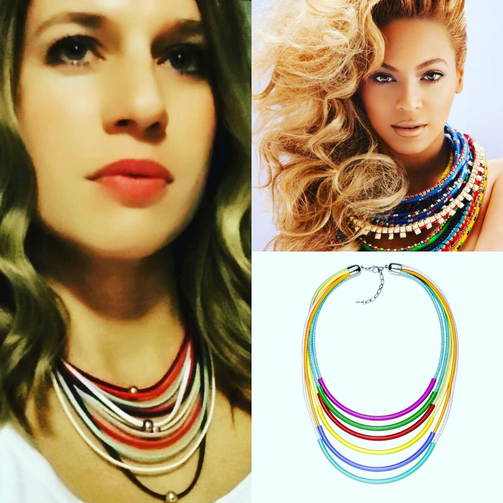 IrenaVdovic's tweet photo. Check out my latest fashion comparison on https://t.co/xW9dtZ35Ur #Beyonce #kupujmohrvatsko #jewlery #necklace https://t.co/T8Qd0C6cM5