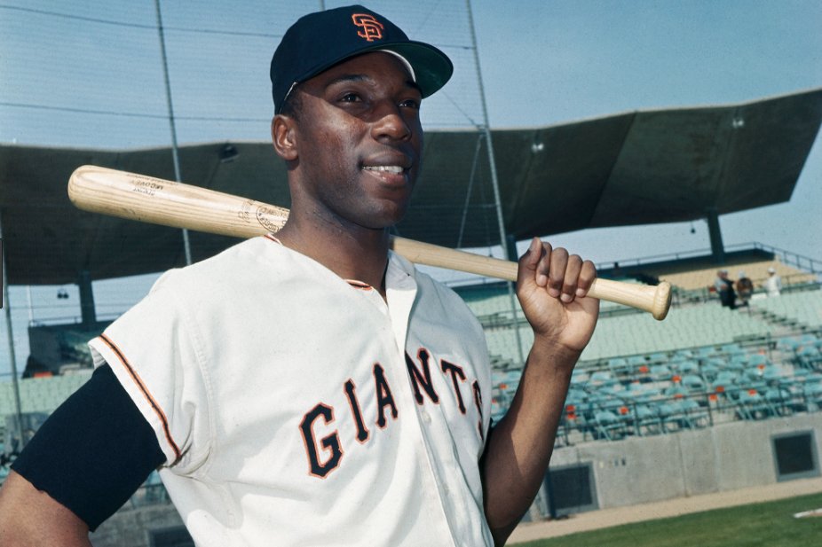 Happy 80th Birthday Willie McCovey! 
 