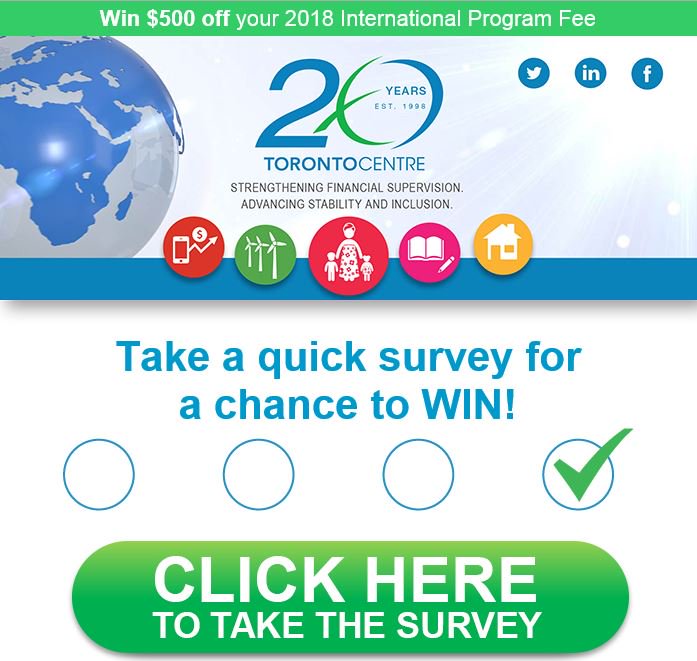 _TorontoCentre's tweet photo. Please take a moment to complete our #survey for a chance to win $500 off any of our 2018 #international programs:   https://t.co/FpeM39mAB9 The winner will be announced on January 19 on our Facebook page #feedback #raffle #finreg https://t.co/QrVmcL7Ekn