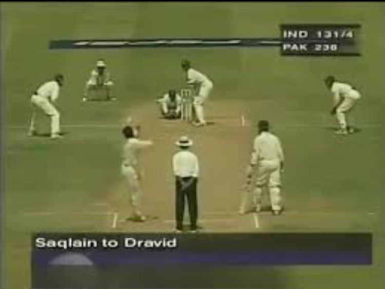 Saqlain_Mushtaq's tweet photo. Best wishes to the greatest wall of @BCCI #Rahul Dravid. Amazing times we had. Stay blessed &amp; long live 🏏 https://t.co/VeZFPqlXHI