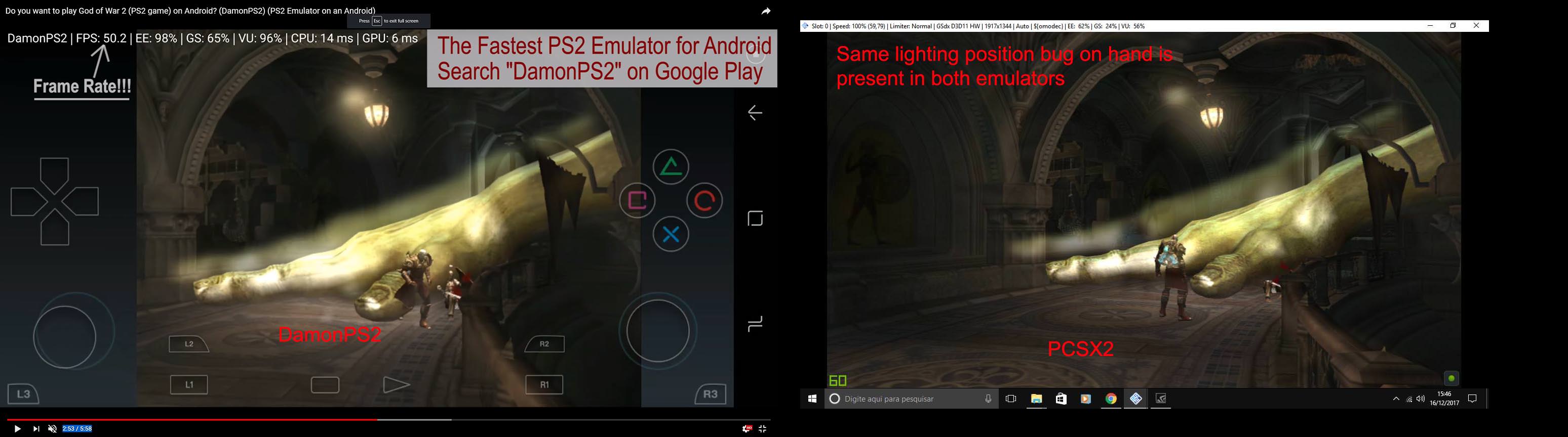 DamonPS2 (Official Group) - PS2 on Android