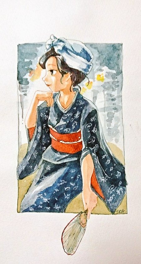 nnse_1000's tweet image. 『ゆうすずみ』柄をちゃんと入れたかった…(苦し紛れのタグ)
#備中備後デニムコンテスト