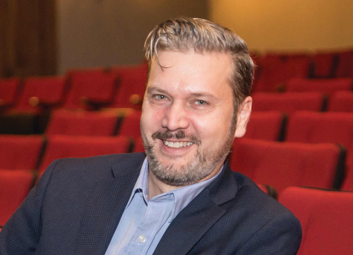 "I had no idea that a city like New Orleans existed in the United States," he says. "I love the people; I love the culture; I love the music and the art." -Don-Scott Cooper, <a href="/LePetitNOLA/">Le Petit Theatre</a>  livingneworleans.com/?p=15052