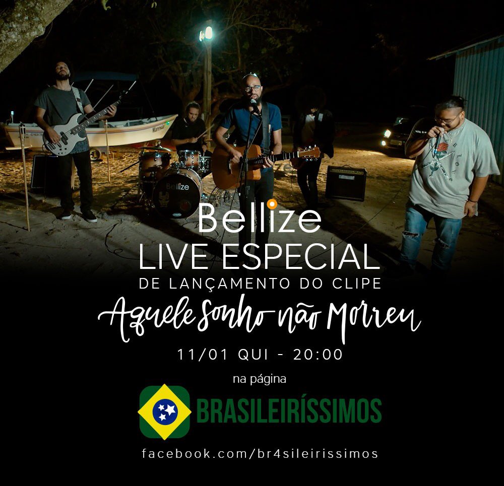 Bellize's tweet photo. HOJE TEM CLIPE NOVO! #GOBELLIZE https://t.co/wNwAHfBpsV