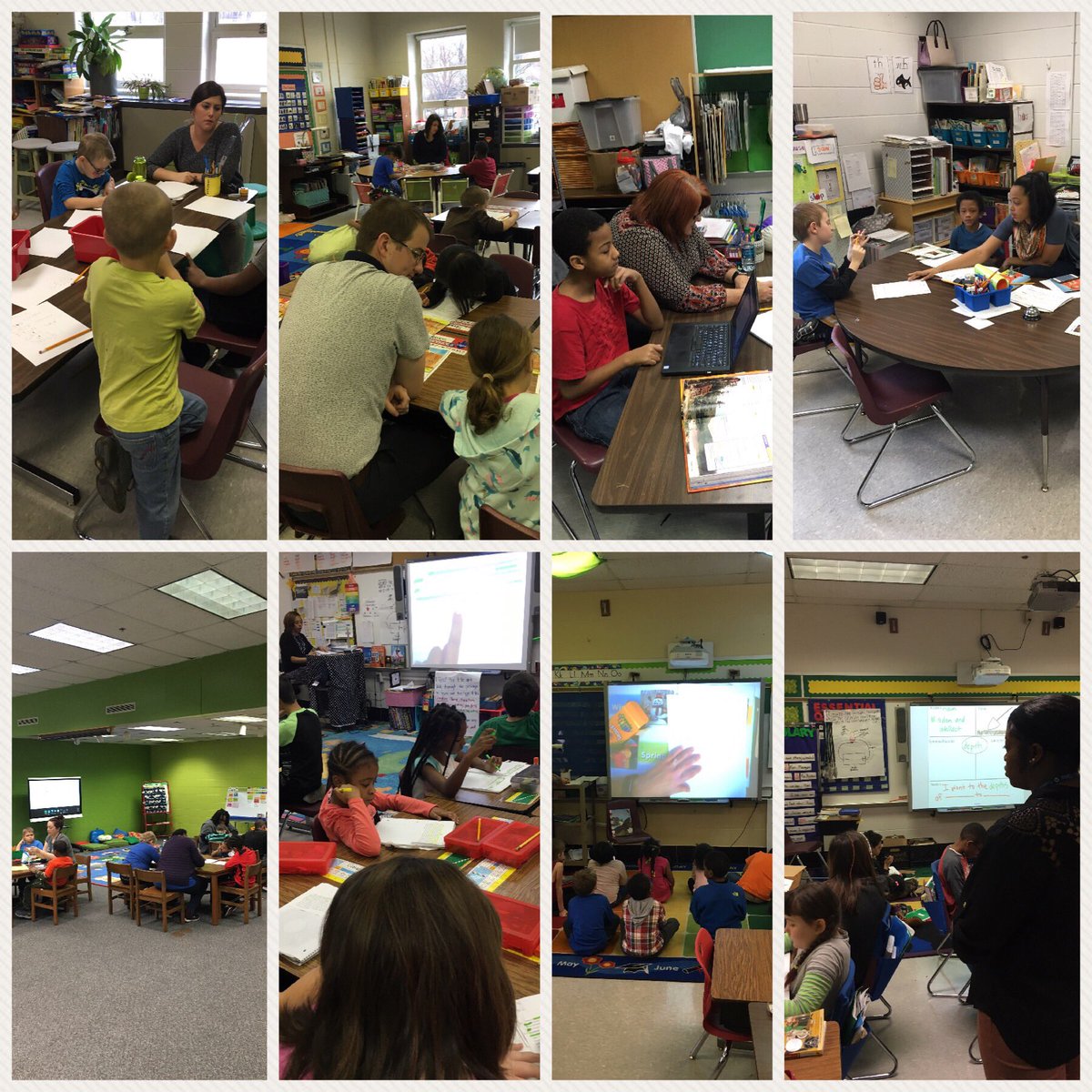 CochranElem's tweet photo. Al Hands on Deck @AsstSuptAAA2 #readingblock #relationships #technology https://t.co/5lAlcrEi99