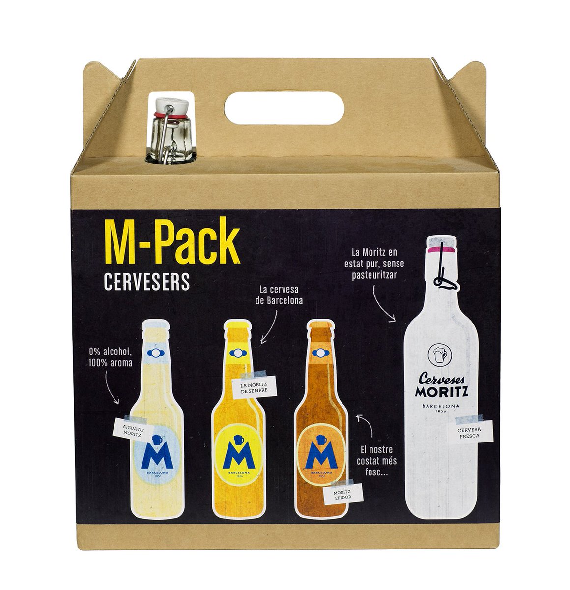 MoritzBarcelona's tweet photo. ☘️SORTEIG☘️Vols aconseguir el Moritz Pack més cerveser? 1⃣Segueix-nos a Twitter 2⃣Fes RT a aquest tweet. Entre tots els que ho feu sortefem un Moritz Pack amb: Moritz original, Aigua de Moritz, Moritz Epidor i Moritz Fresca Fum Fum Fum. Dilluns 15 anunciarem el guanyador! https://t.co/oF3KqrqbKp
