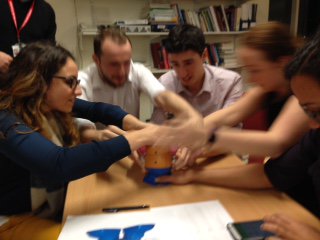 improvementmph's tweet photo. Junior doctors have today been learning about Improvement techniques through a popular mr.potato head exercise! It was highly competitive, with lots of laughs and great learning #nhsimprovement #oneteam https://t.co/JmT3p6xvAO
