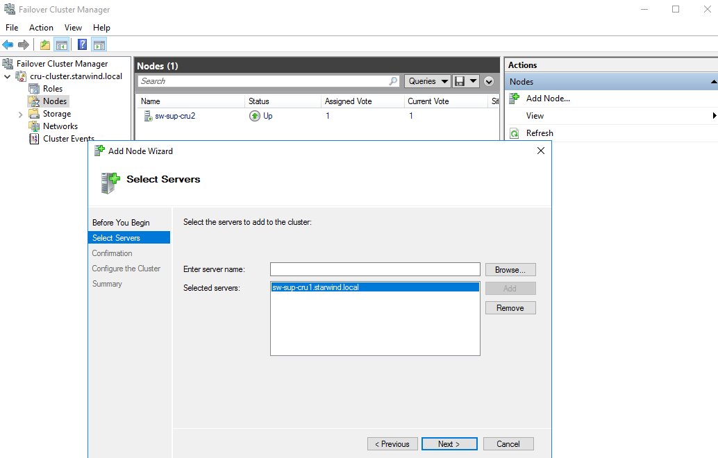 starwindsan's tweet image. How to upgrade your #WindowsServer with zero downtime
Check out: starwindsoftware.com/blog/cluster-r… #StarWind
#FailoverCluster #ClusterRollingUpgrade #vsan
