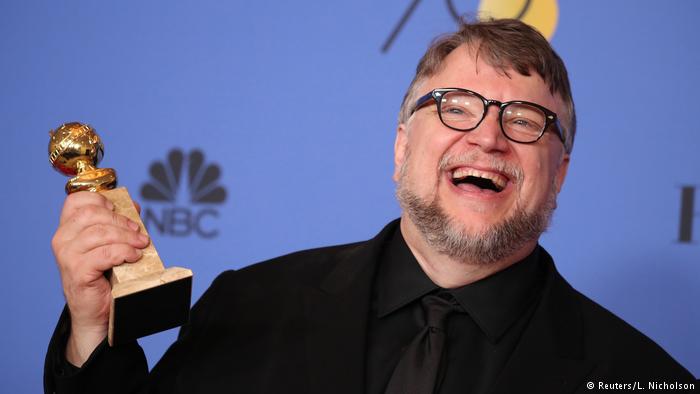 DMCCatering's tweet photo. A huge congratulations to both Guillermo Del Toro for winning Best Director for The Shape of Water and to Handmaid's Tale for winning Best Show for the Golden Globes! 
#goldenglobes #goldenglobes2018 #filmlife  #DMCCatering #theshapeofwater #handmaidstale #greatfoodgreatpeople https://t.co/0FAkosbJsM