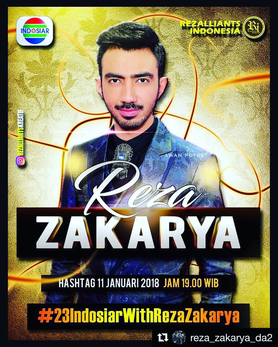Hayo siapa yang masih nunggu king ice ngacung #23IndosiarWithRezaZakarya