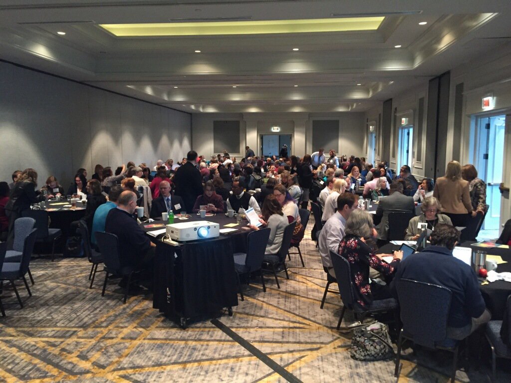CollegeSystemTN's tweet image. High Impact Practice (HIP) conference is in full gear at the Franklin Cool Springs Marriott. A packed house of TBR faculty &amp;amp; staff are learning how to use HIPs to increase student engagement, retention &amp;amp; positively impact student outcomes. #StudentSuccess #HighImpactPractices