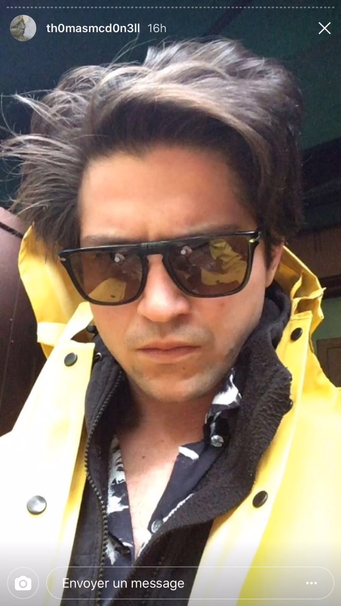 McDonellSource's tweet photo. #PHOTOS Thomas via sa story instagram. https://t.co/e28RAvJzUq