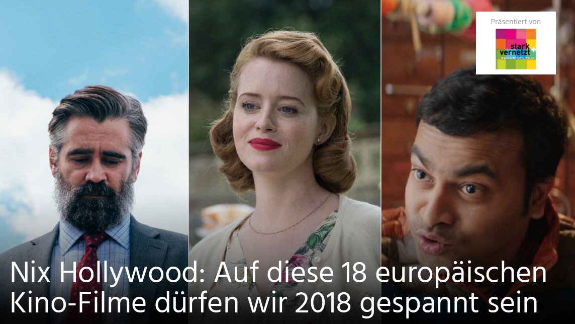 OlafKunz's tweet image. Nix Hollywood: Auf diese 18 europäischen #Kino-Highlights dürfen wir uns 2018 freuen - via @cineman. In der Nebenrolle: Ich mit @DisruptMediaCom als Sparing-Partner für #NativeAdvertising 😃 cineman.ch/article/18-fil… …  #snad18 #NativeAds #ContentMarketing