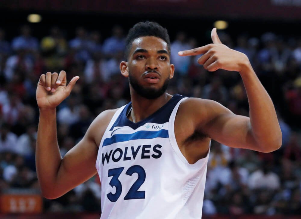 Karl-Anthony Towns #NBAVote
1 RT = 1 Voto 🇩🇴💪