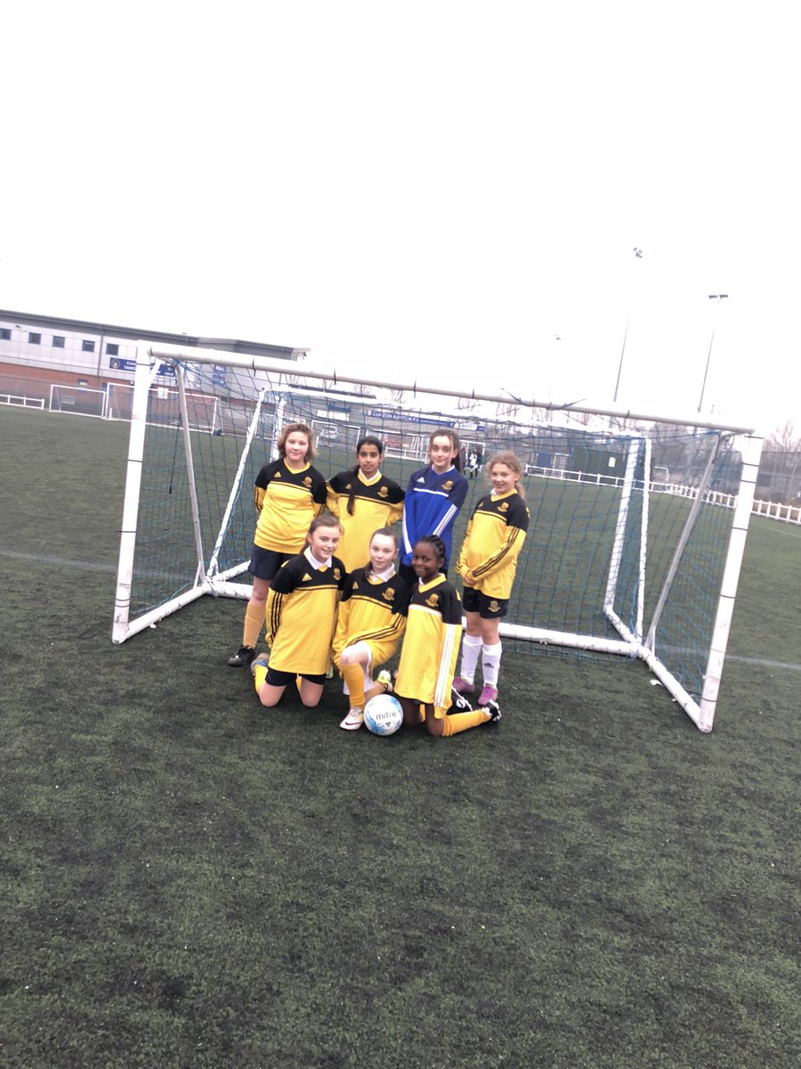 #allsaintsccduk Year 7 Girls football finals