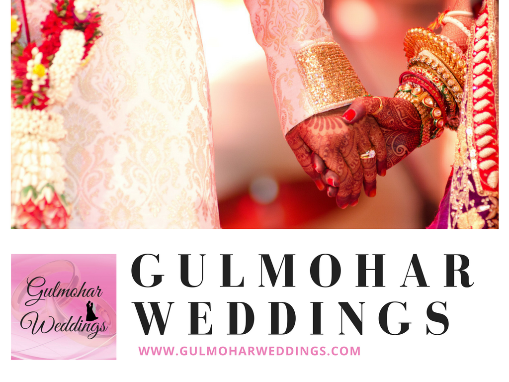 Whether you are planning a large, extravagant celebration, an intimate, casual gathering, or something in between, we are here to take care of every detail. gulmoharweddings.com #IndianWeddingDecorator  #IndianWeddingPlanner #IndianWeddingDecorations