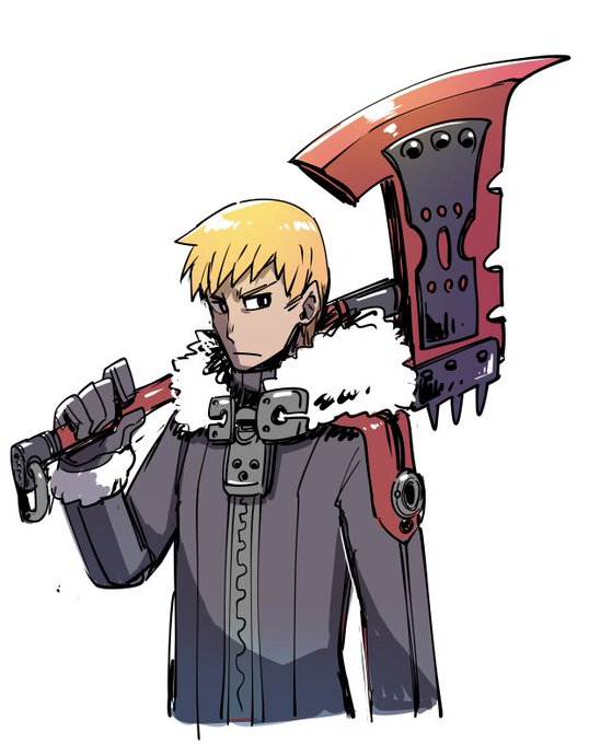 カラーリングが赤黒な武器 好き 