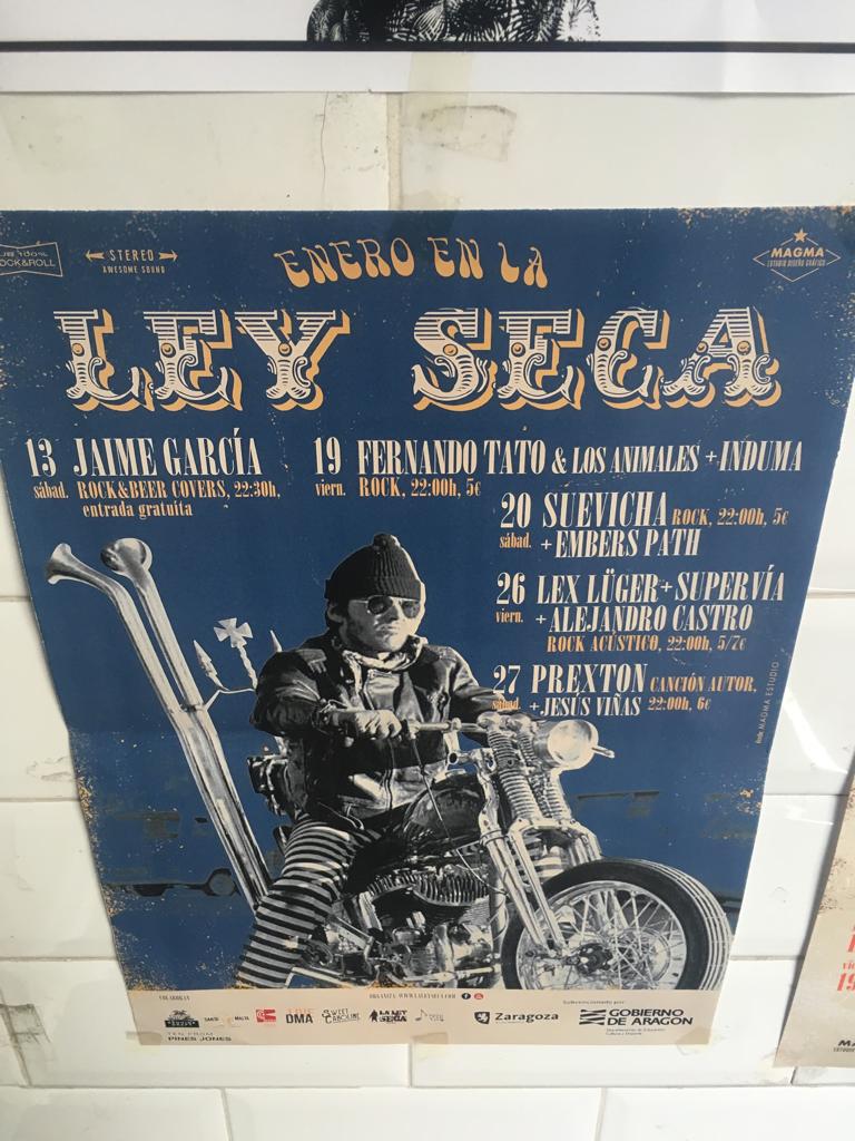 Prexton8's tweet photo. Me llega esta foto desde #Zaragoza (27 enero en @LaLeySeca + @jesustodo1). 🔥#ElSentidoDeLaGiraContraataca https://t.co/sWiQqoWQZZ