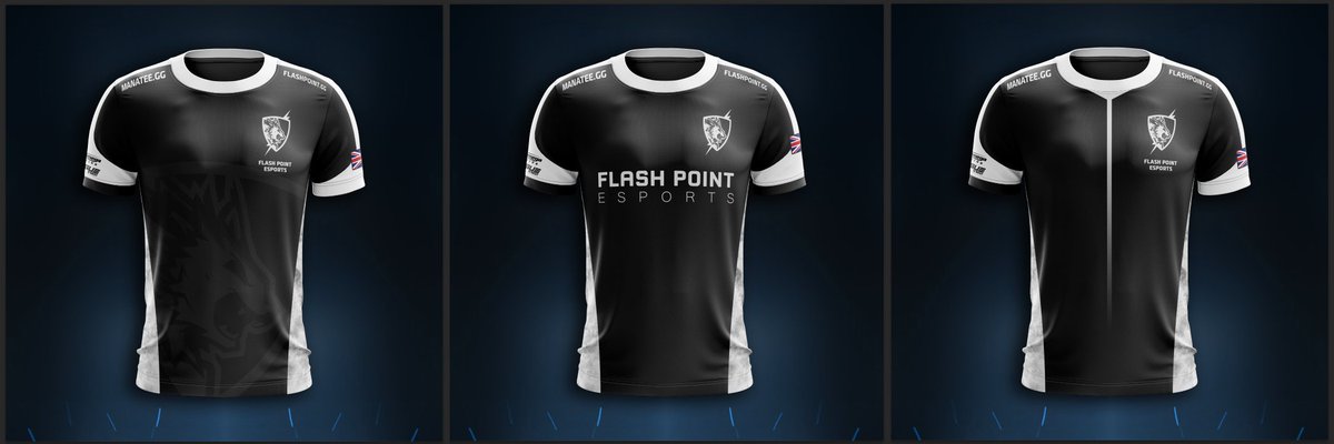 FlashPointGG's tweet photo. ⚡️It's voting time, you have 24 hours to decide on the Official @FlashPointGG Design for 2018. Once the design is made, that's it. No changes! 📊 #FlashPointFamily - Designed by @MouldySamuel, Produced by @ManateeGG - https://t.co/6RIiSazsZa https://t.co/ptMDFB1IAY