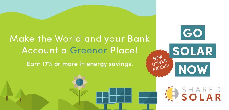 CentralElectric's tweet image. Plan on going green for 2018? Check out @CentralElectric Shared Solar program: cec.coop/shared-solar/
#solarenergy #rewnewableenergy #sharedsolar