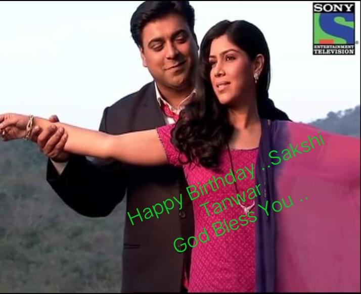 Happy Birthday         Sakshi Tanwar 
God Bless You 