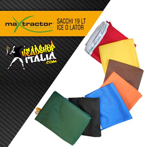 Sacchi Ice o lator 19lt 🔥 MAXTRACTOR
🚀 Spedizione gratuita in 24/48 h 🚛
💥solo su headshopitalia.com💥
#maxtractor #iceolator #headshopitalia