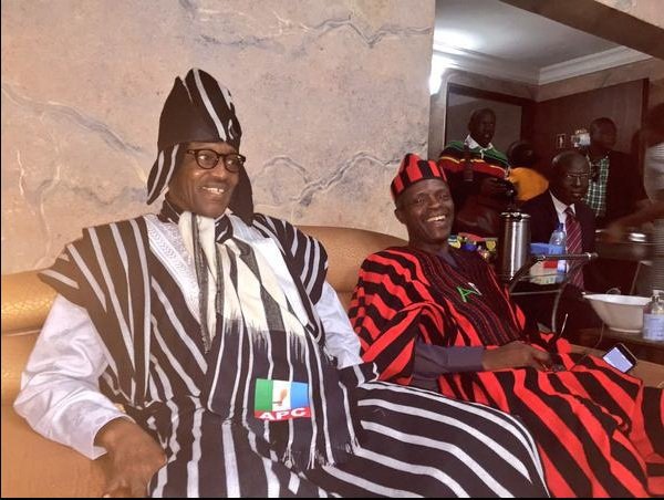 I_Am_Ilemona's tweet photo. When it was time to look for votes, @MBuhari &amp; @ProfOsinbajo came to Benue &amp; wore the traditional attires. Now, they pay no heed as Benue sons &amp; daughters get cut down in their prime. Now, they cannot find their way to Benue. Now Benue is too far. https://t.co/lNypKfeFta