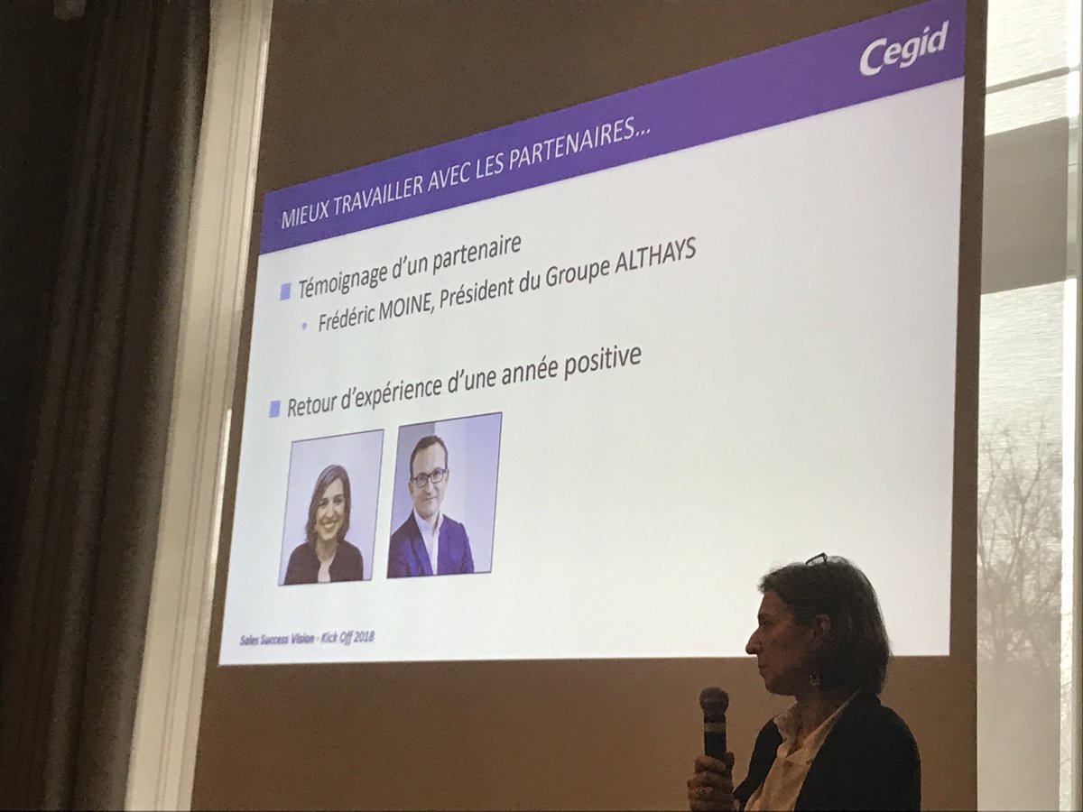 GroupeALTHAYS's tweet image. Merci à Cegid de nous avoir fait intervenir ce jour à l&apos;occasion d&apos;un Kick
Off commercial interne.
Témoignage d&apos;un partenariat @GroupeALTHAYS  / @CegidGroup qui dure depuis 16 ans.
Les enjeux d&apos;une bonne compréhension Editeur-Intégrateur/Distributeur.
 #ERP #Manufacturing