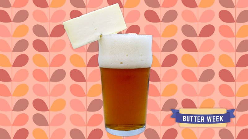 kbernot's tweet photo. You don't want your beer to taste like butter ... except sometimes you do. My primer on diacetyl, with help from @baldbrews and @BrianIsBeering: https://t.co/FmWN0EEPwc https://t.co/gg9P8ASpAo