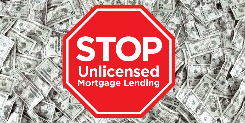 Benworthcapital's tweet photo. The #mortgage industry wants unlicensed lenders to stop abusing consumers and avoid another major #housing crisis. #HB935 &amp; #SB894 prevents this from happening again! https://t.co/xjKsP2PkcH