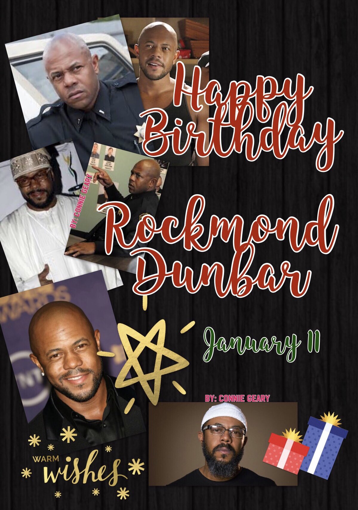 Please join in wishing Rockmond Dunbar (SOAs Roosevelt) a very Happy Birthday with many more to come - 