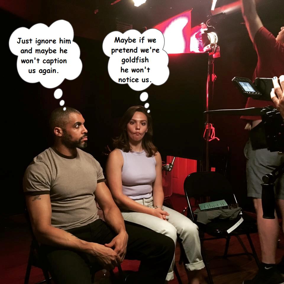 SexAndBloodShow's tweet photo. #SupportIndieFilm @TheSlashening 2
The sooner you support them the sooner
some creep stops captioning them online.
#SaveTheCast😁
#Donate👉 https://t.co/LCwK0njP5I
#Teaser👉 https://t.co/t0yT8fSRBo
#Crowdfunding #Fundraiser
#IndieFilm #IndieHorror
#Slasher #Comedy #Parody https://t.co/NJqqPxMRtU
