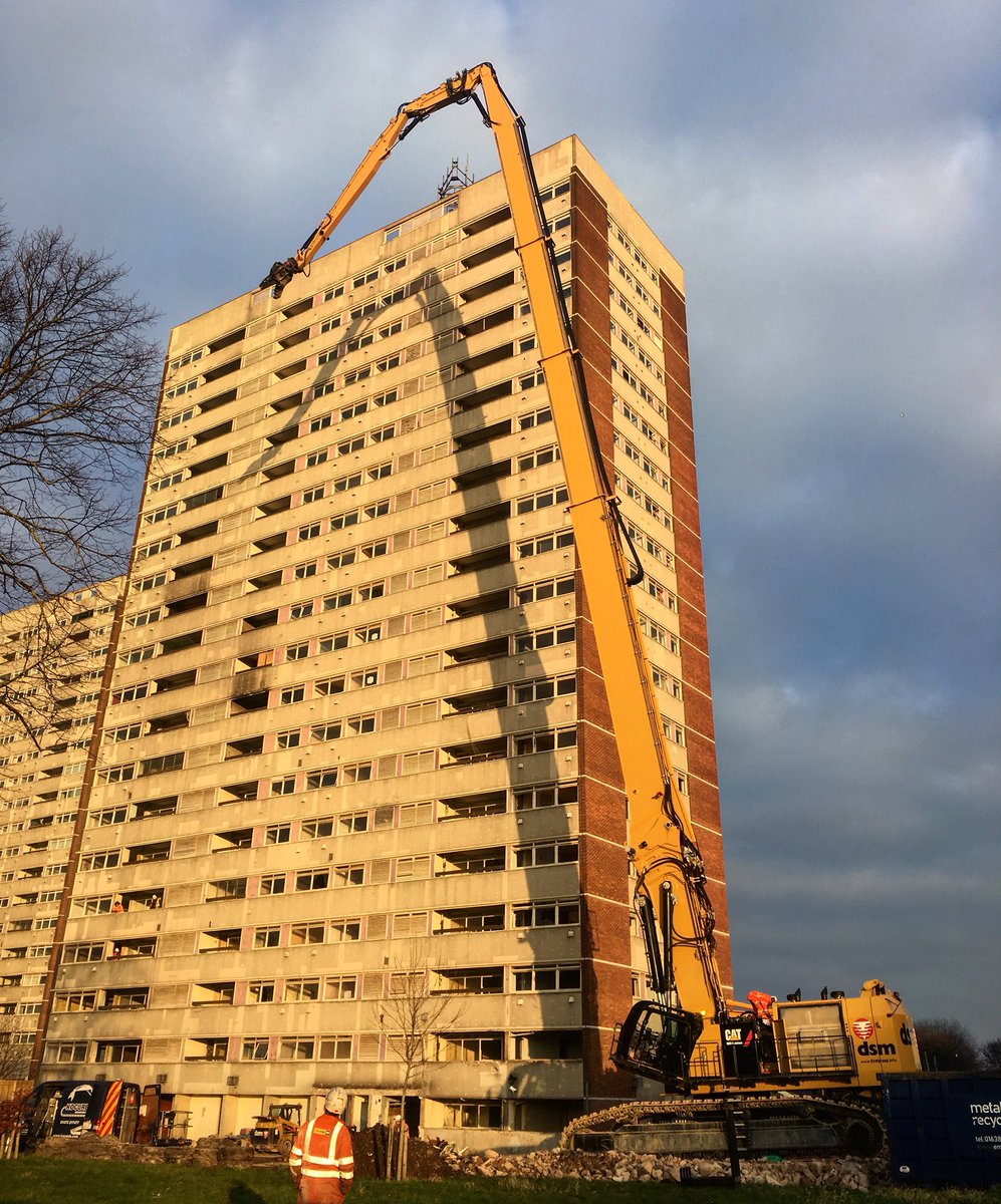 1st 70m UHRD in the UK! Kocurek Excavators - quite simply Never Out Of Reach! #demolition #highreach #familycompany #britishmanufacturing #neveroutofreach