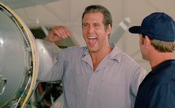 Fletch on Twitter: "Fletch: Stanwyk's baby, huh? Mechanic: Yeah Fletch:  Uh-huh. Looks well-used Mechanic: He's back and forth to Utah every weekend  Fletch: Oh, is that right? What is he, a Mormon?