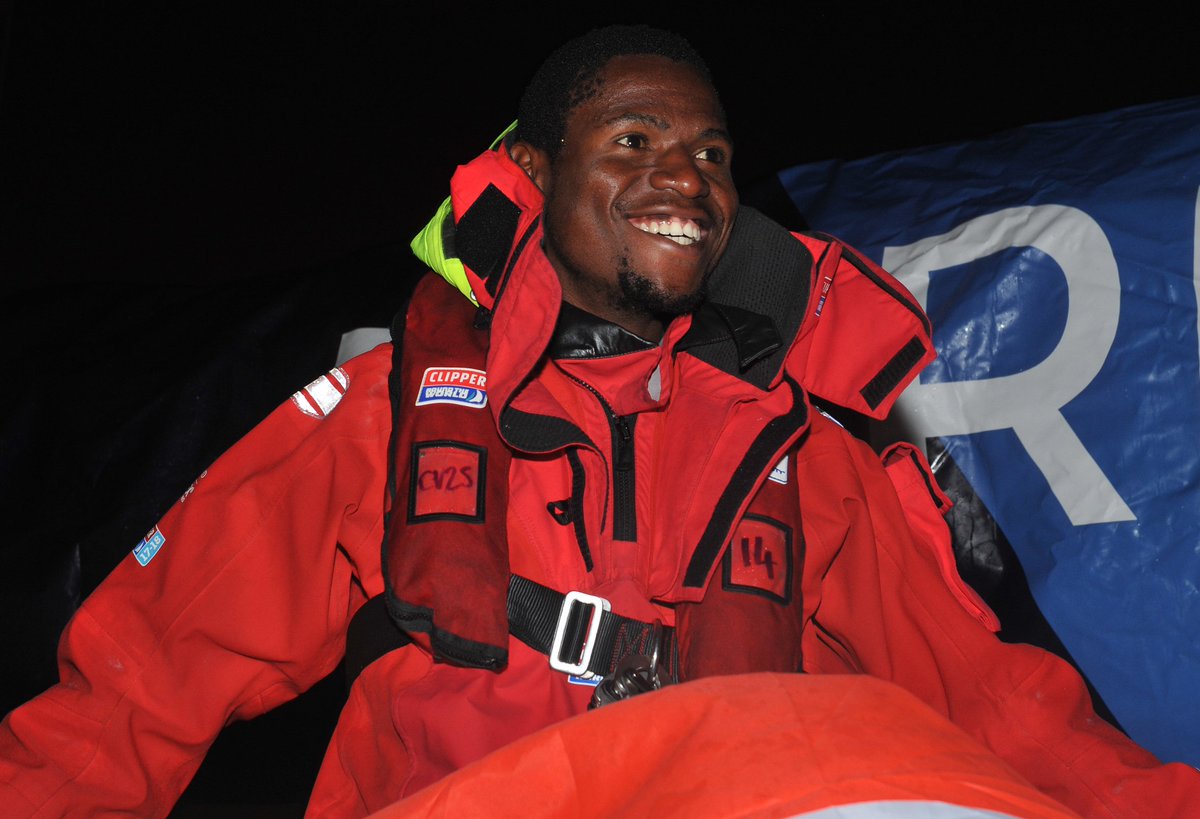 ClipperRace's tweet photo. Very proud to dedicate #ThrowbackThursday to the inspirational Nqoba Mswazi on @DareToLeadRTW. Always humbling to hear #ClipperRace stories from all walks of life. See Nqoba's story, as well as the Clipper Race in Cape Town, on @CNNAfrica: https://t.co/tpCSxjGliT https://t.co/DA7yRdloif