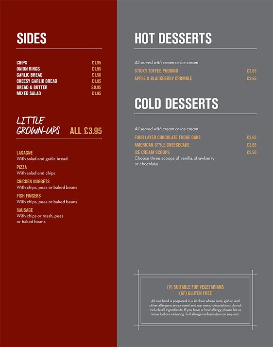 Our <a href="/JHEagleandChild/">The Eagle & Child</a> pub is now serving an array of delicious food dishes to complement our award-winning beers! To view the full menu, please visit joseph-holt.com/pubs/view/eagl…