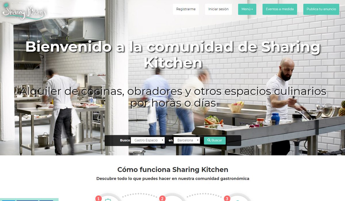 ColaborumES's tweet image. Ahora en Colaborum, contamos con Francesca Culcasi, fundadora de @sharingkitchen, un ejemplo de como la economía colaborativa se abre paso en la cocina.

Síguenos en colaborum.info
Participa a través de email: info@colaborum.info