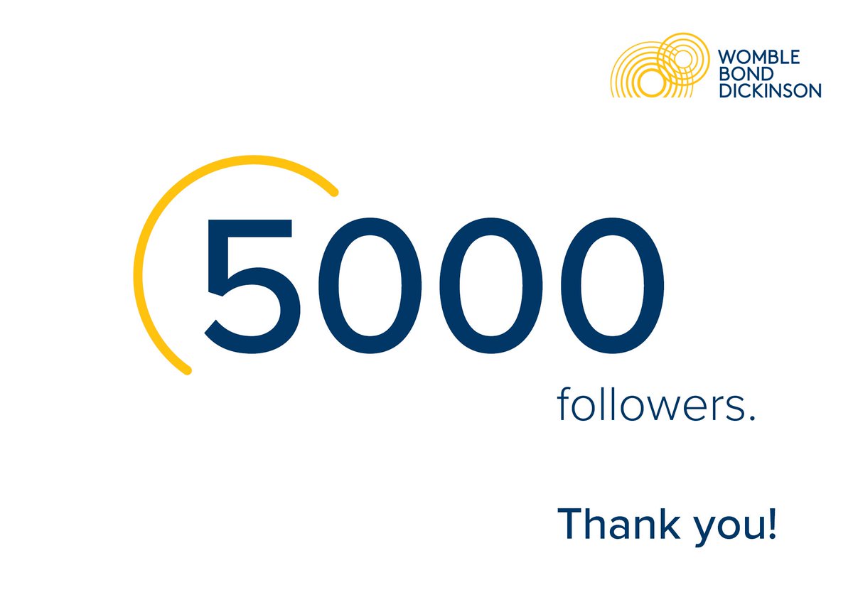 womble bond dickinson uk llp on twitter we ve reached 5000 twitter followers a massive thank you to all our followe!   rs for liking re tweeting and - 5000 twitter real followers