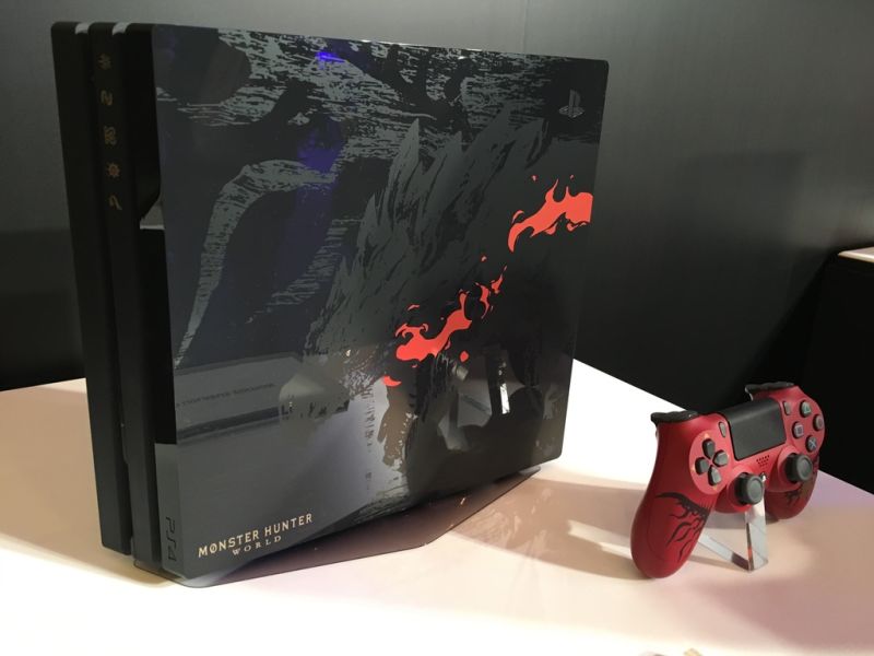 BeamingGiveaway's tweet photo. 4 days left hunters to win a #MonsterHunterWorld Rathalos themed #Ps4Pro https://t.co/1bKGH5RFje
Enter this #giveaway quickly!
@Retweet_Lobby @GamerRetweeters @GamerRTer @ShoutGamers @HyperRT @HyperRTs @NightRTs @NightRetweets #MonsterHunter #free #PS4 https://t.co/duSaq29w4l
