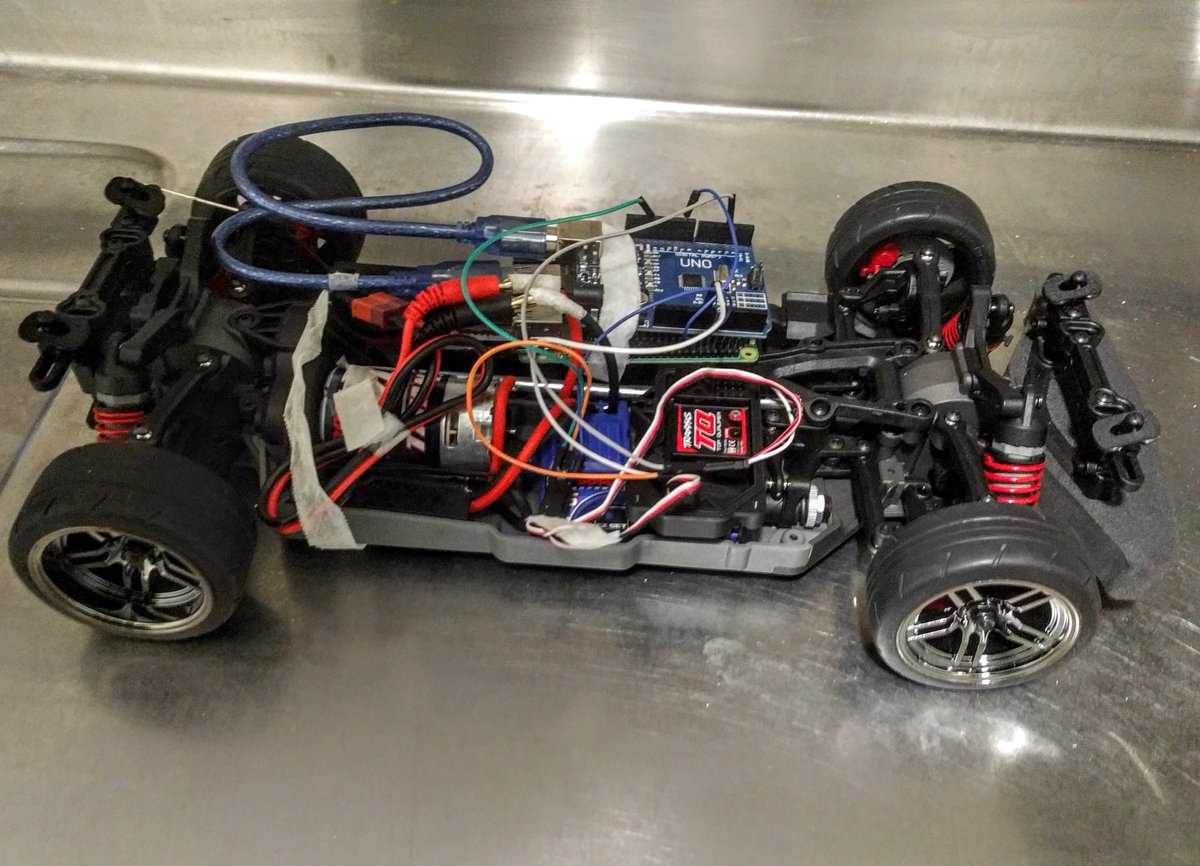 tychetree's tweet photo. Shout out to our massive group of supporters and followers. We'd like to unveil some of the progress we've made on our first prototype (Dumb Kar 1.0). It can do everything from roll to steer to drive itself with minimal user input! https://t.co/yxCQ3MJS0N