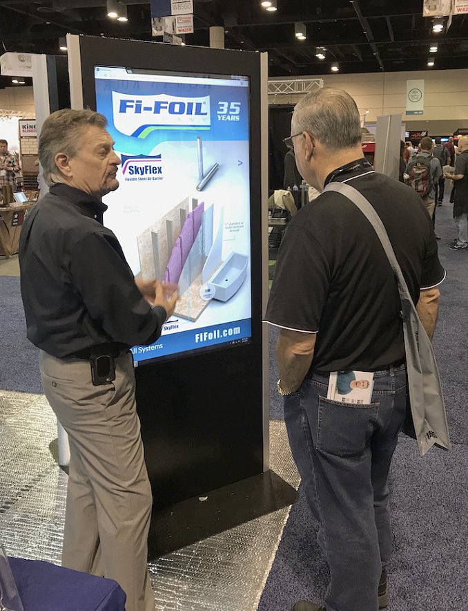 thinkagency's tweet photo. The Think team had an incredible time at #IBSOrlando yesterday. If you're on the show floor today, make sure to check out our work for @FiFoil at booth W8654! https://t.co/a6TN0KWpqS