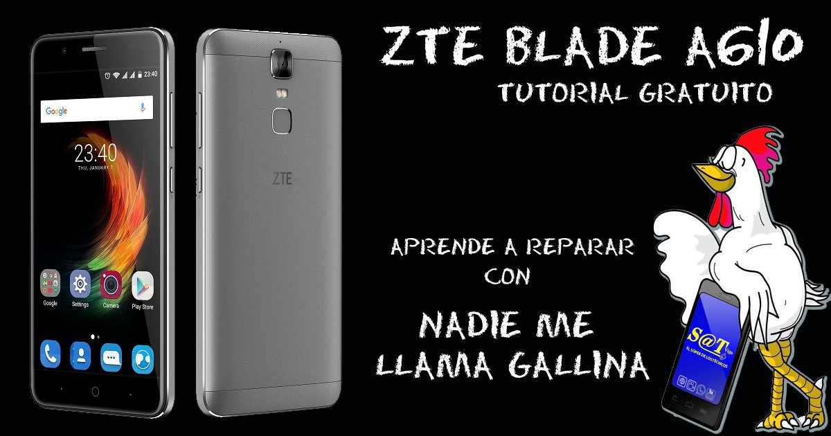 Impextrom's tweet image. #TutorialGratis para aprender a reparar el #ZteBladeA610. Aprende una profesión de futuro gratis con nosotros: nadiemellamagallina.com/manuales/smart…
