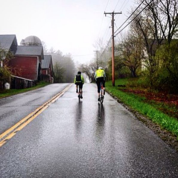 Read along as our messkit curator rides the Vermont Green Mountain 200 km with the Northeast Randonneurs Club. From freezing rains to headwinds, its the baked goods and maple water that keep him going and going and going. messkitmag.com/bakery-brevet . #randonneur